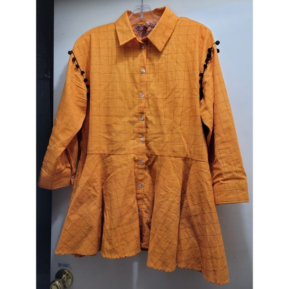 Ethnic by Outfitters Embroidered Mini Dress for Women - Picture 3 of 10